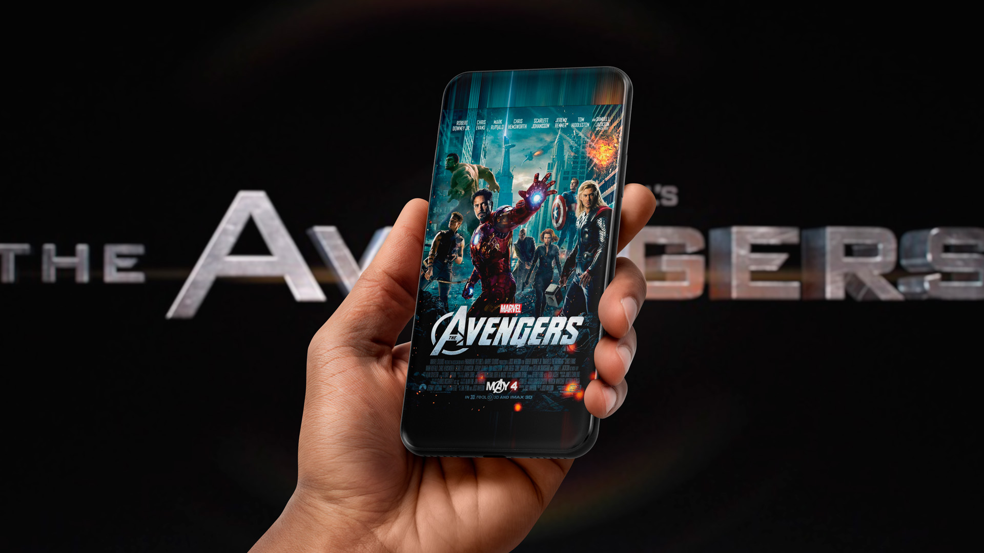 Why movie poster and on-screen title designs rarely match