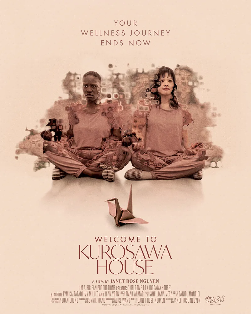 Welcome to Kurosawa House 4:5 key art