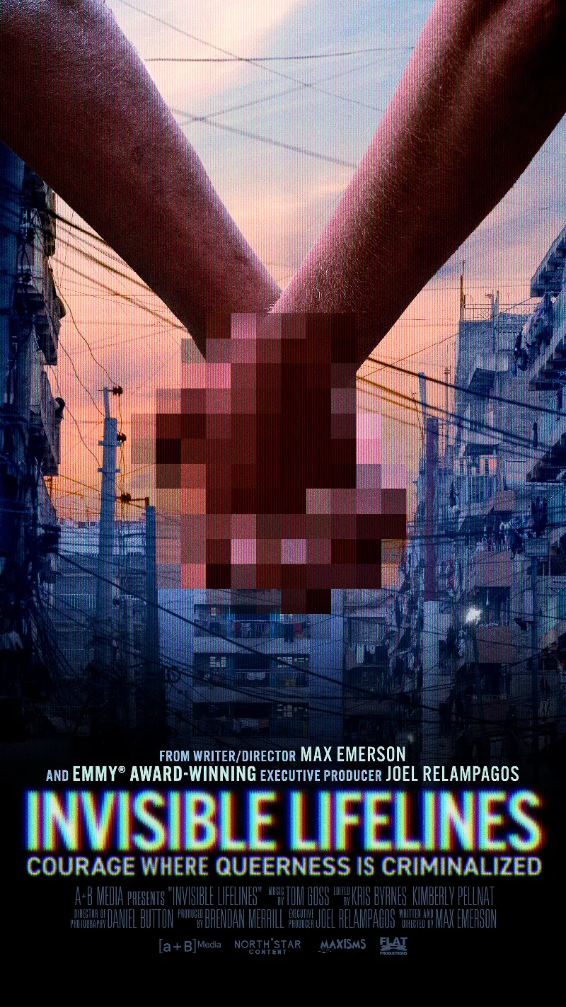 Invisible Lifelines 9:16 key art