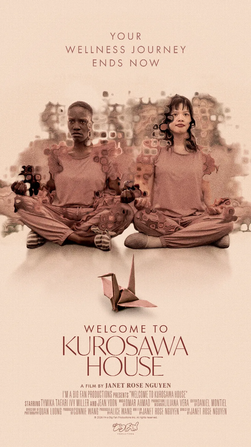 Welcome to Kurosawa House 9:16 key art
