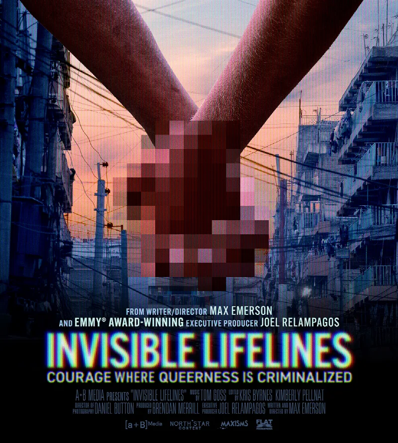 Invisible Lifelines 1:1 key art